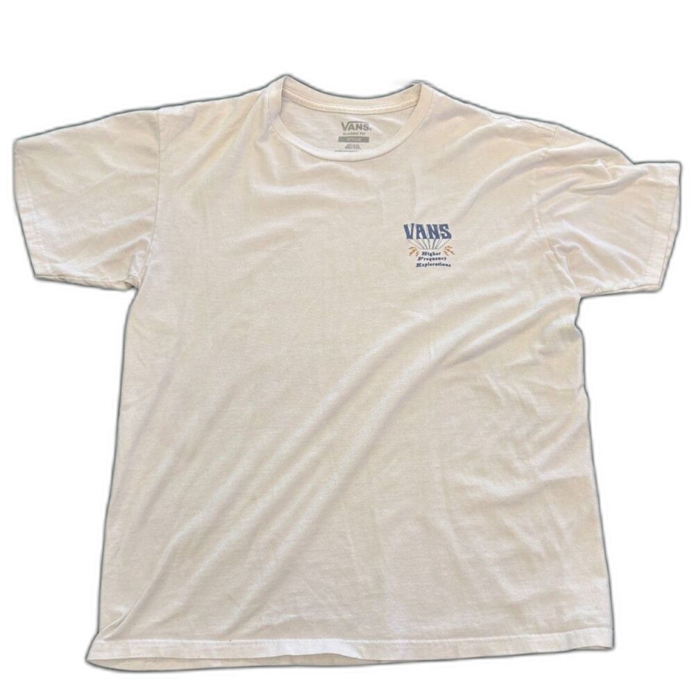 Vans "Higher Frequency Explorations" Psychedelic Sun Graphic Tee